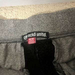 grey ecko sweats